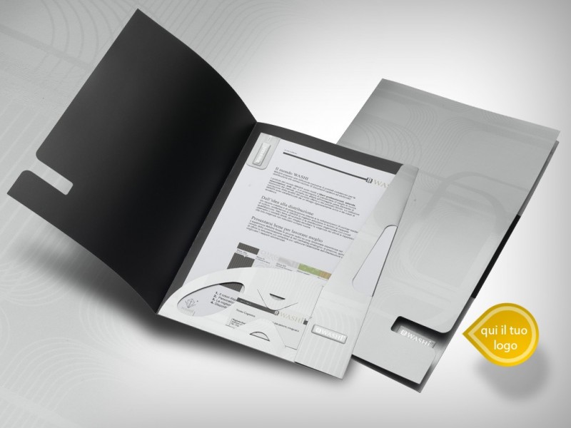 Cartelline porta documenti - Washi - creativity & paper: gift box